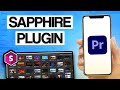 How To Add Sapphire Plugin In Premiere Pro 2024 (Simple Tutorial)