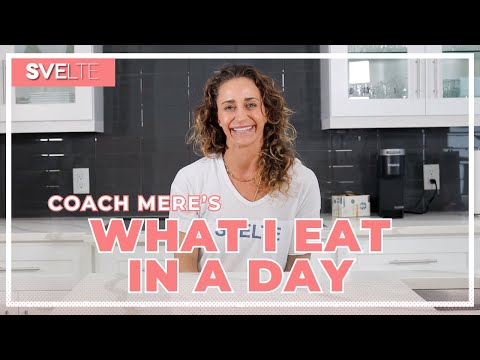 What I Eat In A Day
