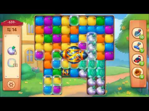 Farmscapes Level 659 - NO BOOSTERS 🌻🚜🐔 | SKILLGAMING ✔️