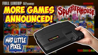 More Games Announced For The TurboGrafx-16 Mini! Now With 57 Games!