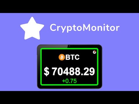 CryptoMonitor - Crypto Tracker
