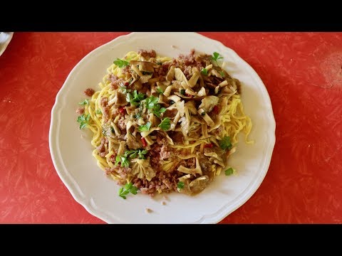 How To Make Tagliatelle With 2 Simple Sauces | Pasta Grannies