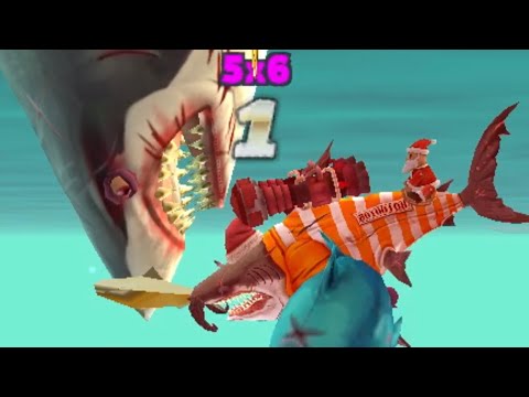 Mini Megalodon Live Contest! - Hungry Shark World