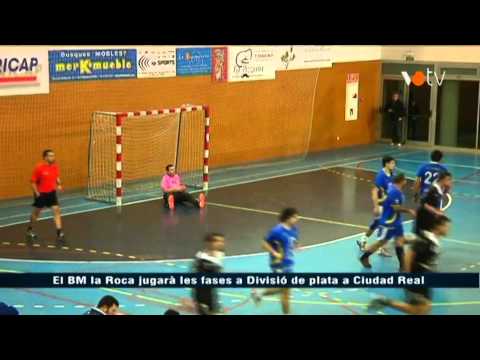 VOTV - El BM la Roca jugarà les fases a Divisió de plata a Ciudad Real
