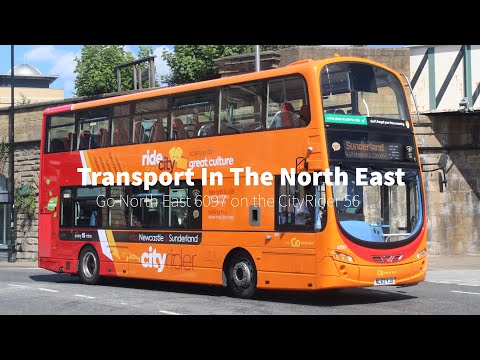 Go North East 6097 on the CityRider 56