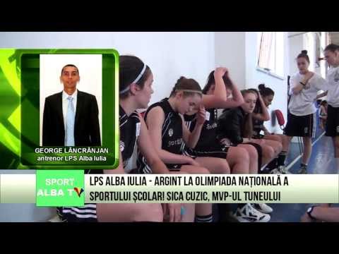 LPS Alba Iulia - argint la olimpiada nationala a sportului scolar!