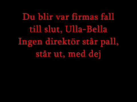 download lagu mp3 mp4 Ulla Bella Rap, download lagu Ulla Bella Rap gratis, unduh video klip Ulla Bella Rap