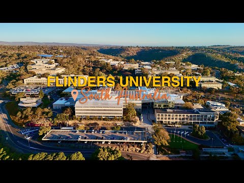 Welcome to Flinders University | Aerial Tour of the Vibrant Campus in Adelaide