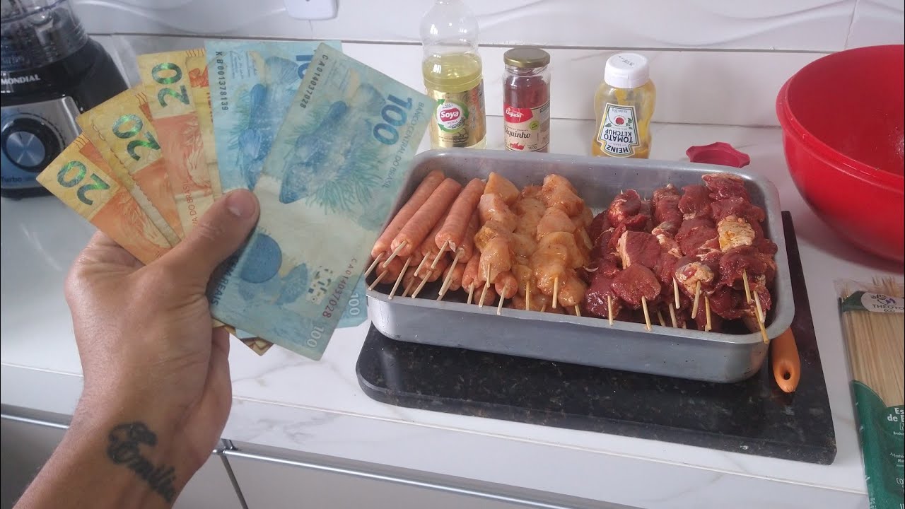 na pratica vendendo espetinhos na porta da loja, é um bom investimento ? tive prejuízo ....