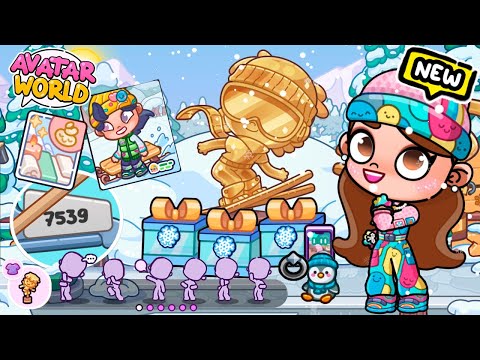 ALL the SECRETS❄️ of the NEW LOCATIONS in Avatar World