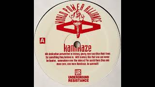 Underground Resistance – Kamikaze [WPA-001]