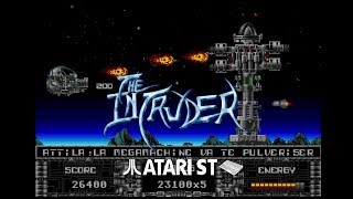 Intruder - Atari ST (1989)