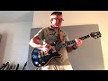 Rehearsing "Avalabop" by Fourplay with a #PRS #PrivateStock #Hollowbody2