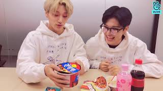 Download lagu [ENG SUB] ATEEZ VLIVE ~ WOOYOUNG SAN  SEONGHWA VLIVE ~ WOOSAN ~ 2019-06-06 mp3