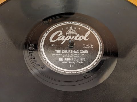 The Christmas Song (10/1946) - Capitol Cat. No. 311