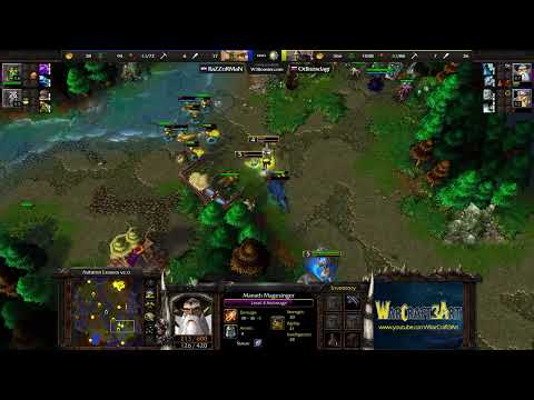 Deathnote(HU) vs RaZZoRMaN(ORC) - Warcraft 3: Classic - RN8114