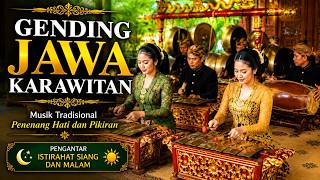 Download lagu Gending Jawa Karawitan Pengantar Tidur Siang - Uyon Uyon Gending Tanpa Iklan - Klenengan Gamelan mp3