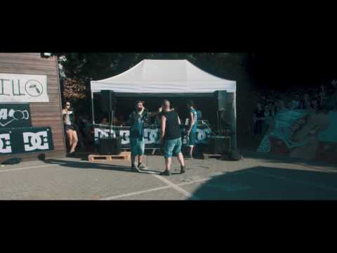 Alley-OoP! Freestyle Battle 2017 - Semifinale - FRENK vs POSAMAN