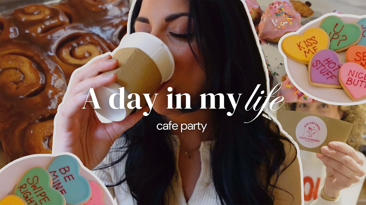 Hosting the ULTIMATE Cafe-Themed Party