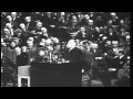 Franklin D. Roosevelt begins his election campaign in Philadelphia, Pennsylvania HD Stock Footage