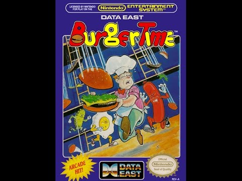 Long Time No Play: Burger Time (NES)