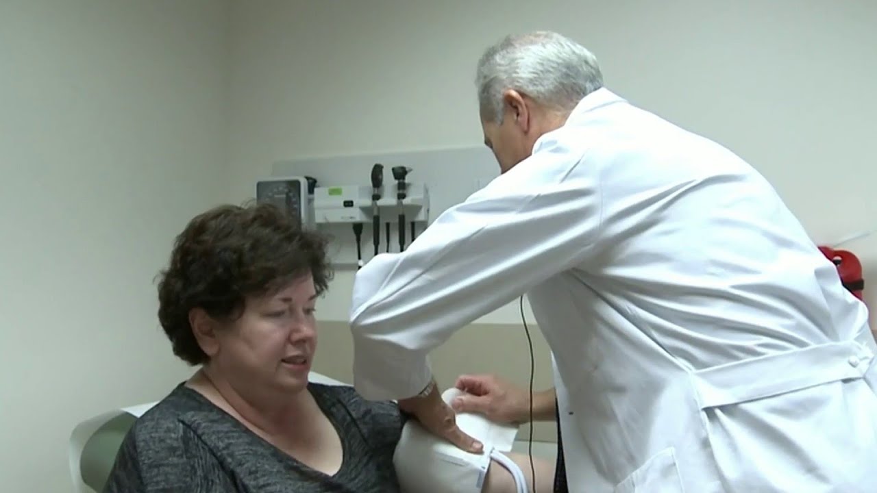 Living with high blood pressure