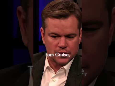 Matt Damon on Tom Cruise's stunts #missionimpossible #movies #shorts