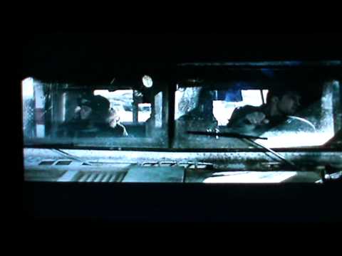 The Terminator Salvation highway chase