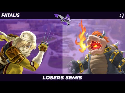 Fatalis (Sheik) vs : ) (Bowser) - Warhawk Weekly 37 Losers Semis