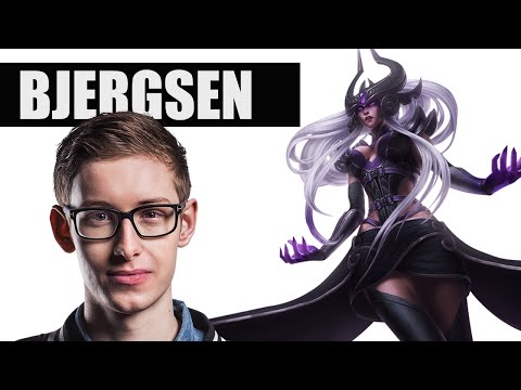 Bjergsen on Syndra is pretty hard to surprise with a gank! TSM vs Liquid W1D1 S6 NA LCS Spring