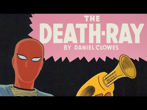 Death Ray by Daniel Clowes, The Best Superhero Comic Ever?! Add It To Your Collection, Regardless!