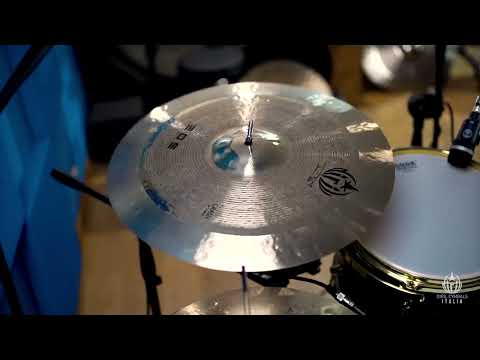 Crash EOS Regular 19" Sound Demo - Diril Cymbals Italia