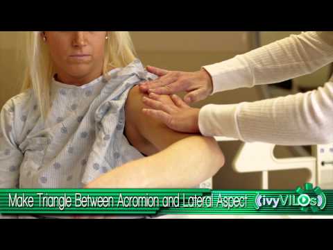 Intramuscular Injection Site: Deltoid ~ivyVILOs~(Ivy Tech Community College, School of Nursing)