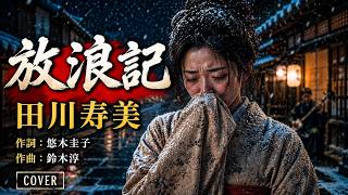 放浪記 - 田川寿美【カバー】｜Tagawa Toshimi – Hōrōki (Cover)
