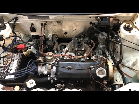 1984-1987 Honda Civic/Crx De’vac Part 1