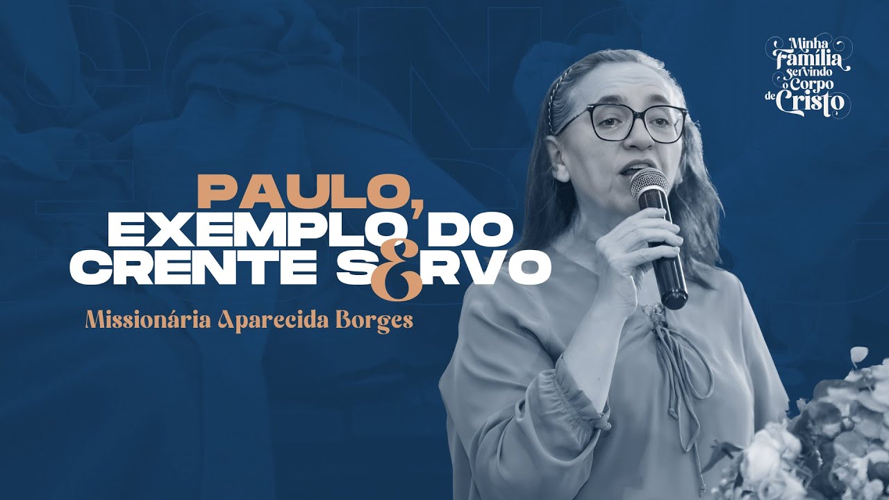 ENFRENTANDO DESAFIOS COM GRAÇA E CORAGEM | Aparecida Borges