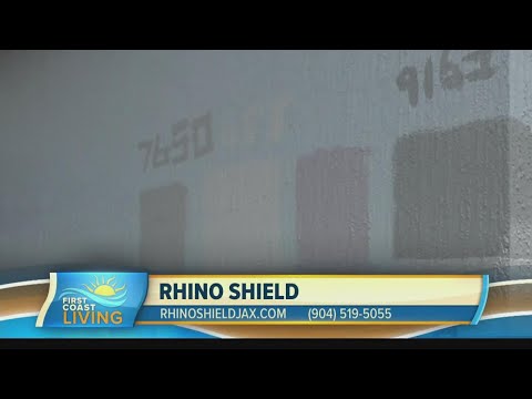 What are the benefits of using Rhino Shield on your home? (FCL July 6)