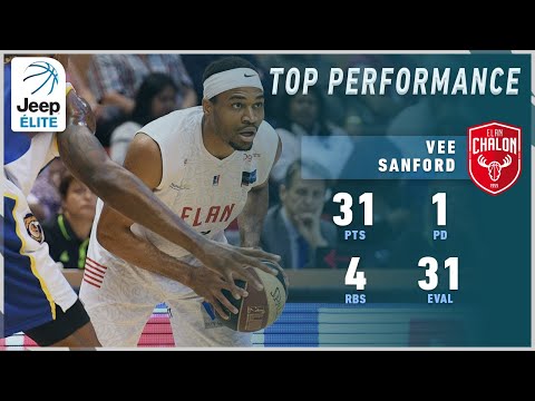 Vee Sanford 31PTS vs Levallois | Highlights Jeep® ÉLITE