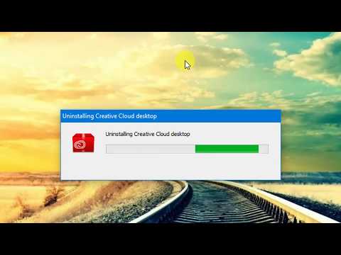 how to remove adobe creative cloud keep getting errror how to remove adobe creative cloud keep getting errror