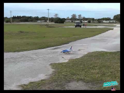 RC Lander F16 EDF Jet Part 1