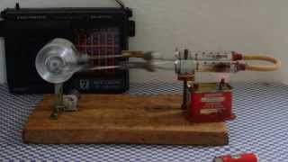preview picture of video 'Motor Stirling Alpha Paranapuã Brasil ( Alpha Stirling Engine)'