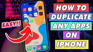 How to Clone Apps on iOS 16 Without Jailbreak/Computer