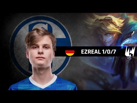 Highlights S04 Upset with Ezreal - LEC Spring Split 2019