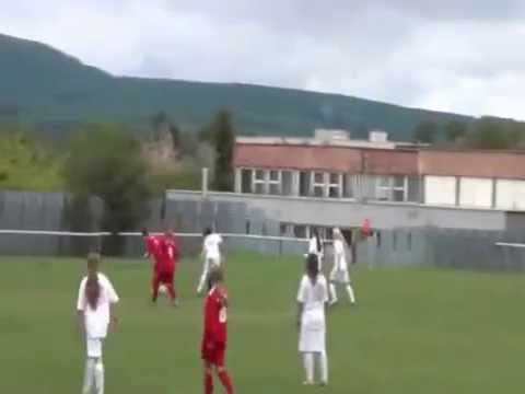 Halič - Bardejov (futbal - ženy, 14.9.2013)