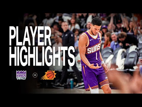 Devin Booker drops 31 points vs Sacramento Kings | 10-22-25