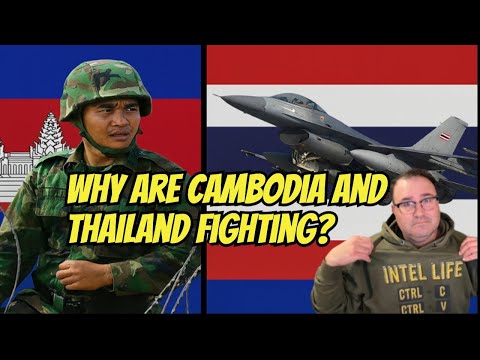 寺廟暴怒高棉與泰國邊境爭鬥解說 (Temple Tantrum: Cambodia and Thailand’s Border Brawl Explained)