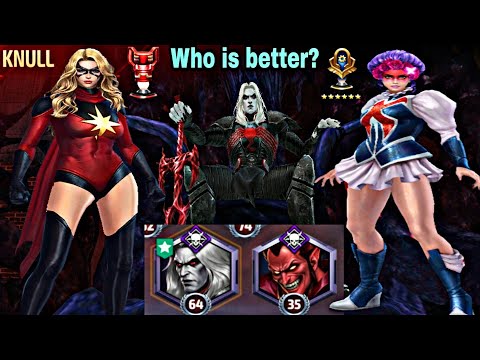 Psylocke Captain Britain Is Better Than Moonstone In WBL? - Marvel Future Fight