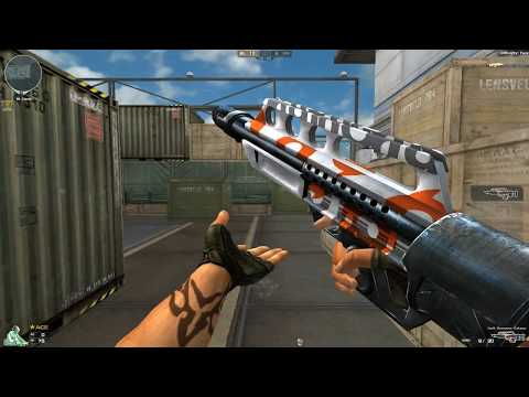 Cross Fire Europe || Jackhammer-Octane (Origin) !
