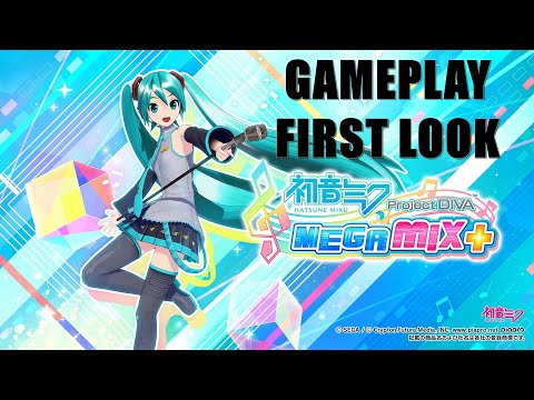 Hatsune Miku: Project DIVA Mega Mix+ - Gameplay PC First Look