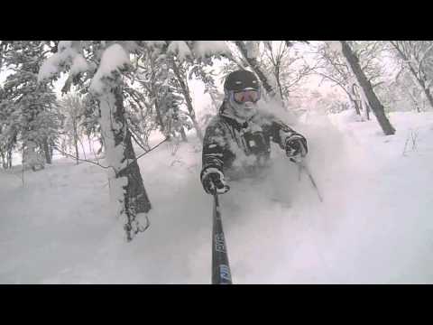 GoPro Line of the Winter: David Smith - Furano, Japan 02.5.16 - Snow